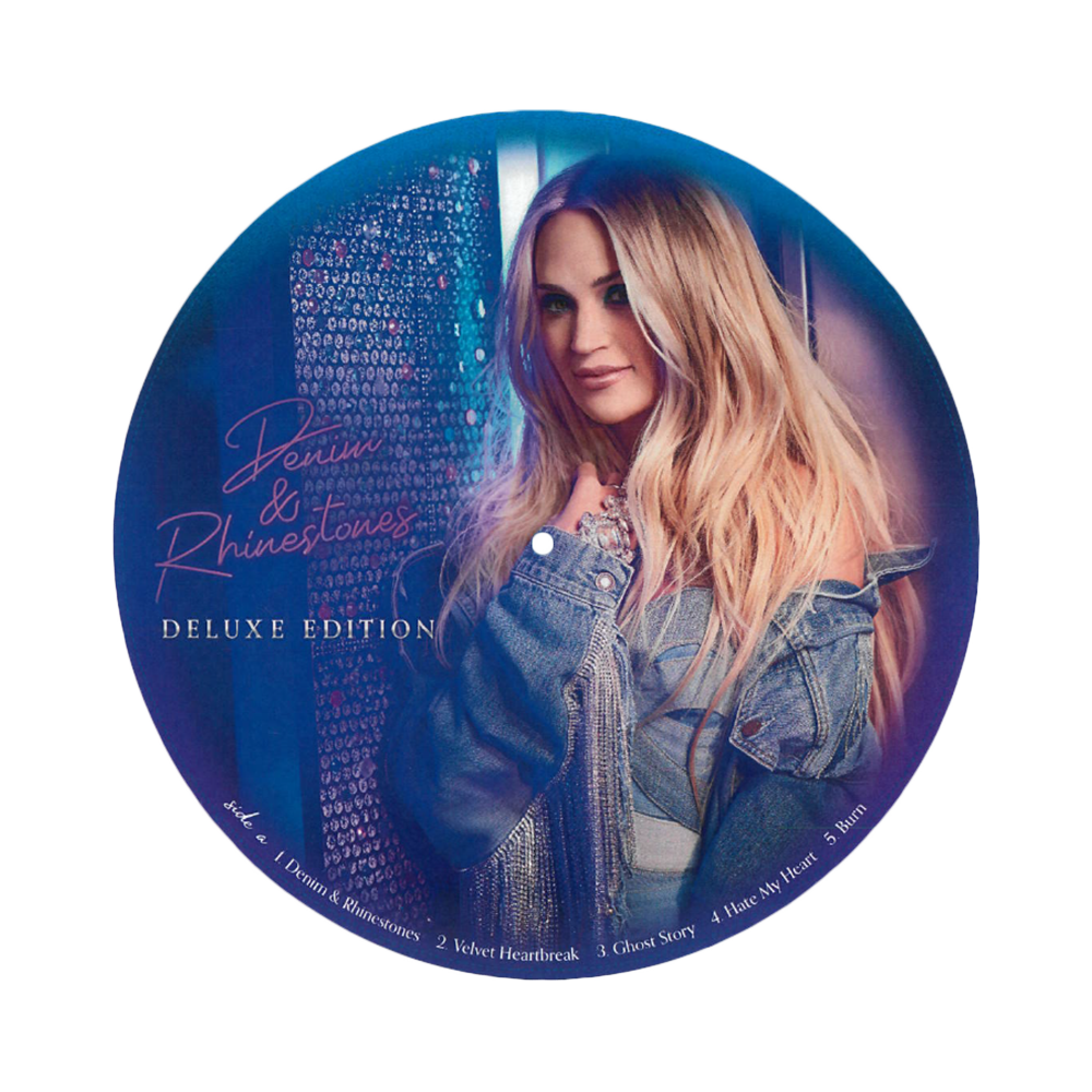 Denim & Rhinestones Deluxe Vinyl (Picture Disc) Side A