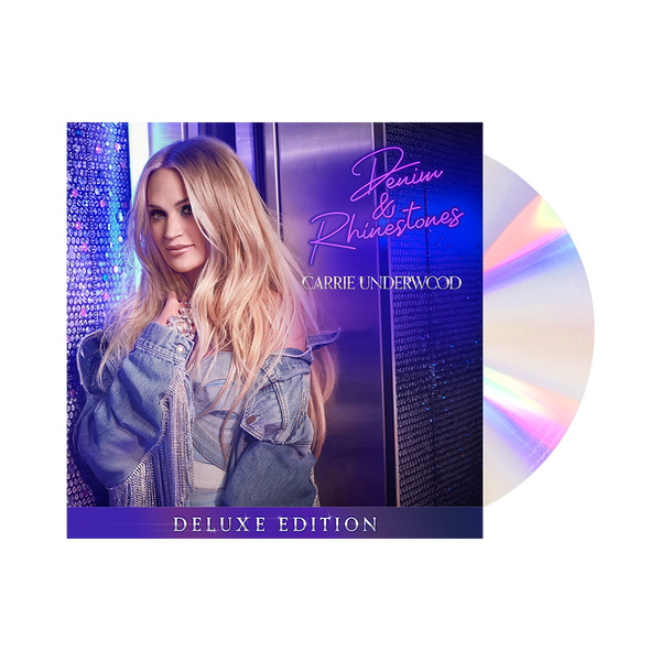 Carrie Underwood Announces Deluxe Edition of Her 'Denim & Rhinestones' Album