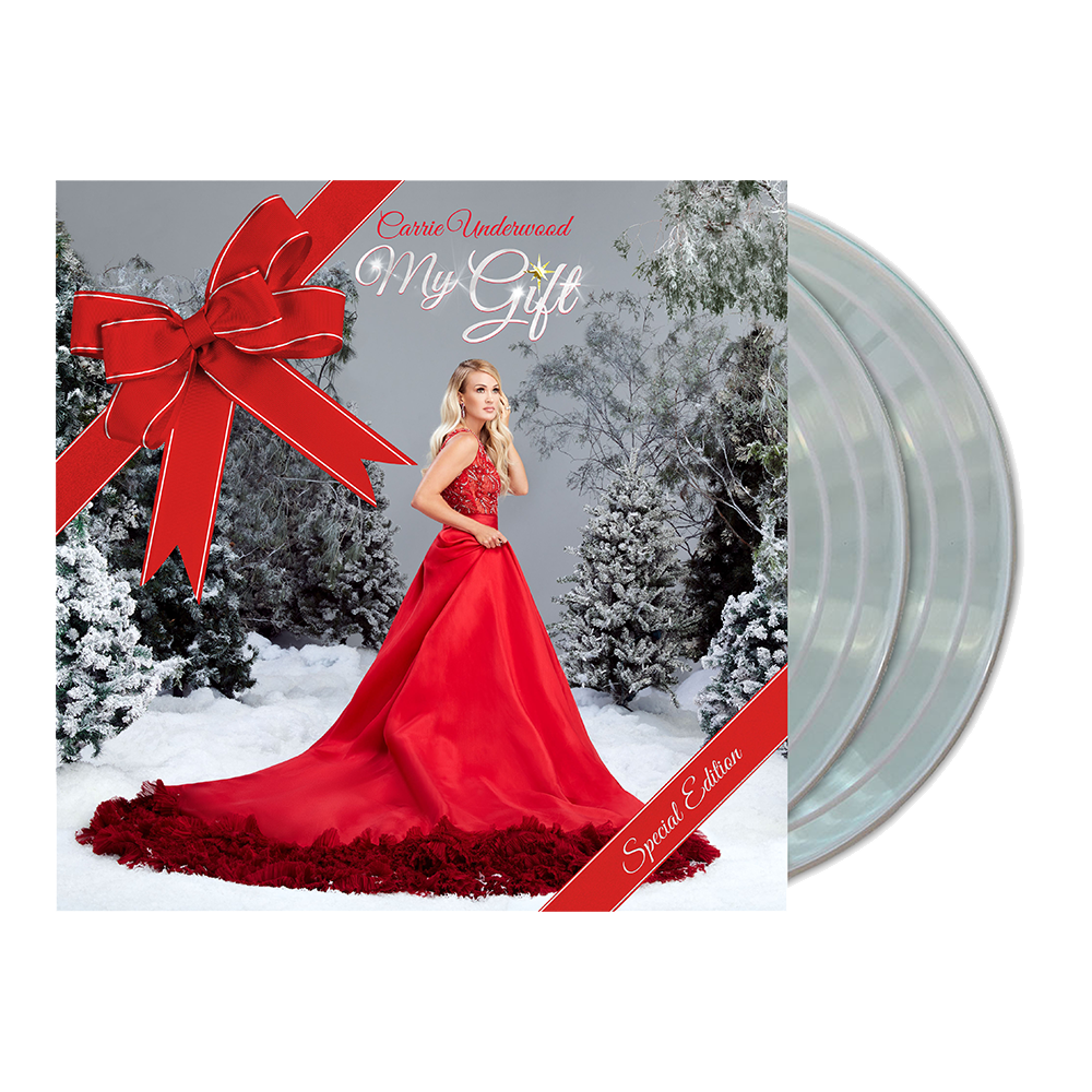 My Gift (Special Edition) Vinyl - Crystal Clear