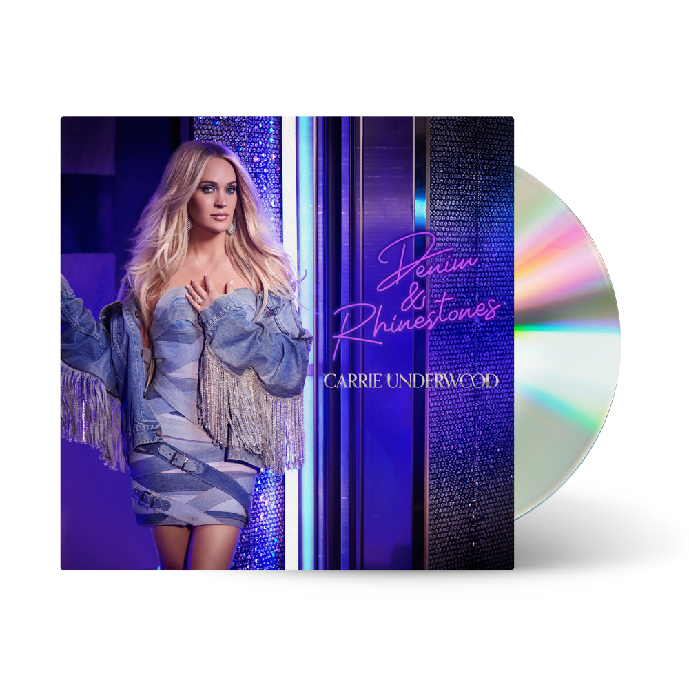 DENIM & RHINESTONES CD Boxset (Signed) cd