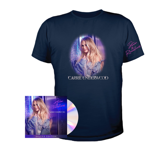 Denim & Rhinestones Deluxe CD Bundle – Carrie Underwood Store