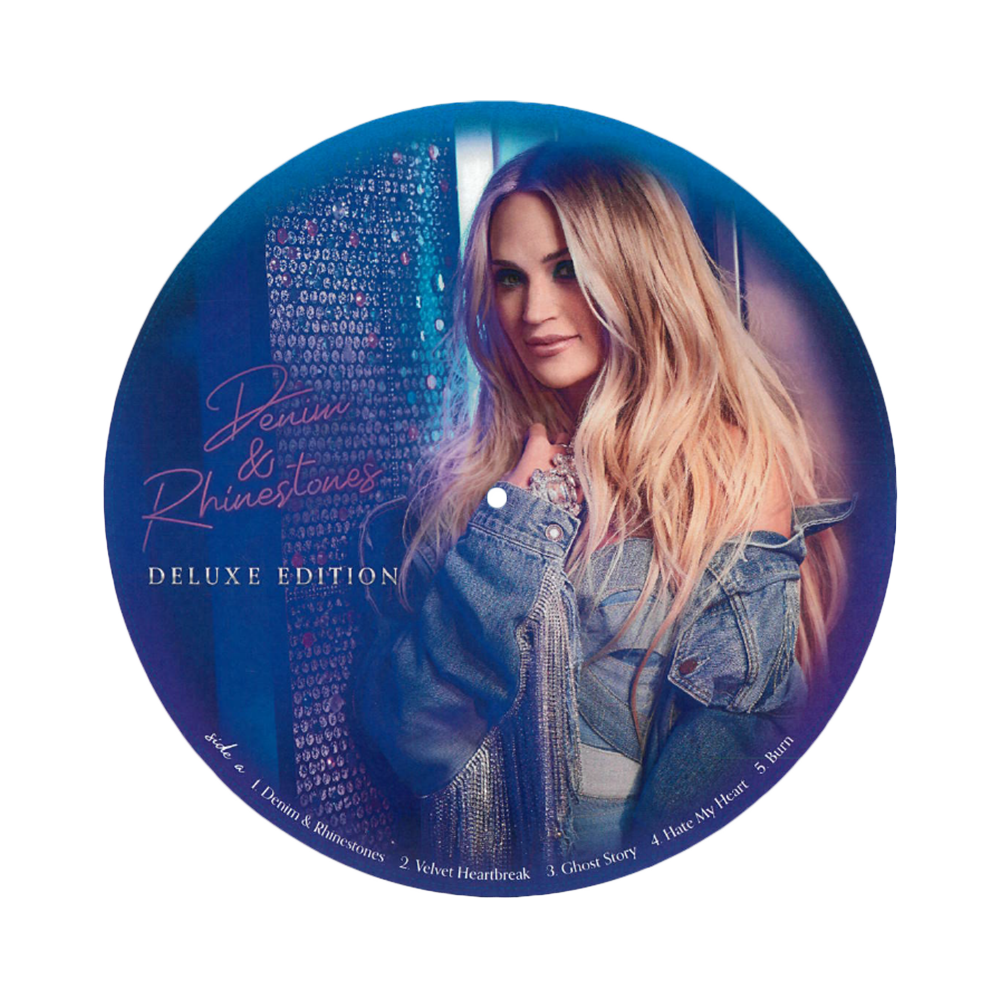 Carrie Underwood on X: Don't forget to pre-order the Denim & Rhinestones  (Deluxe Edition) including 6 new tracks, and you can listen to 2 of them  now! #DenimAndRhinestones💜💎    / X