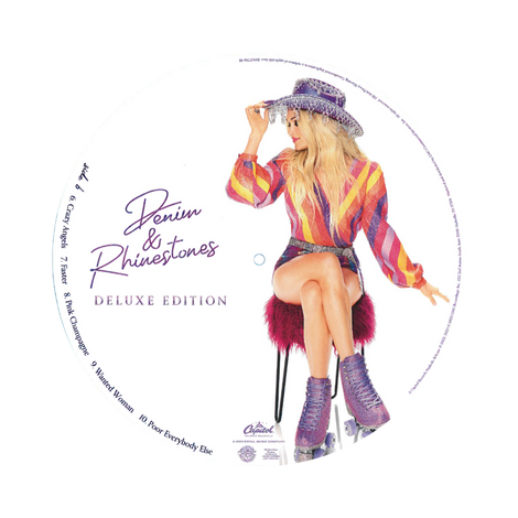 Denim & Rhinestones Deluxe Vinyl (Picture Disc) Side B