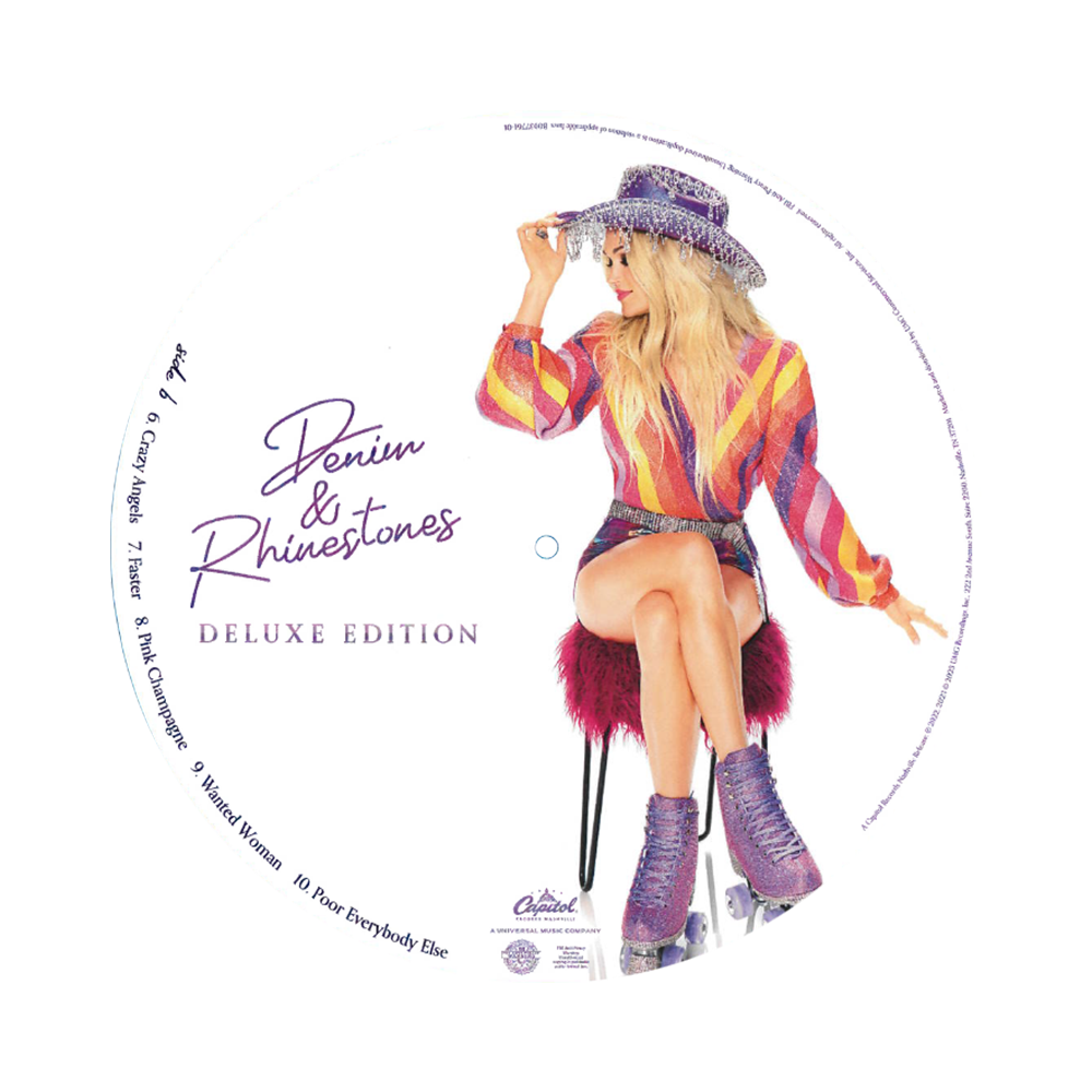 Denim & Rhinestones Deluxe Vinyl Bundle -Side B