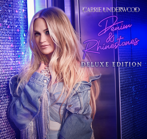 Carrie Underwood Denim & Rhinestones Target Exclusive Vinyl SEALED PURPLE