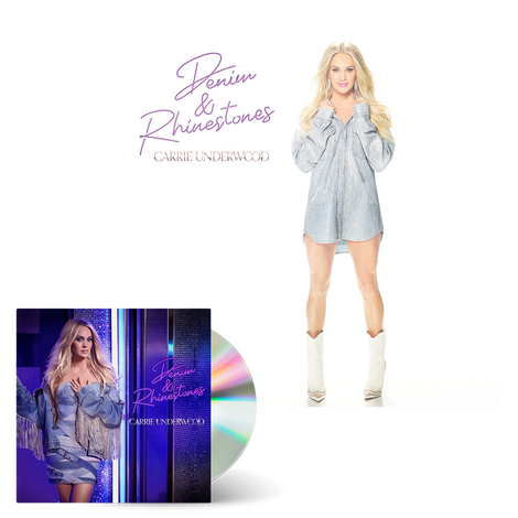 Carrie Underwood Denim and Rhinestones Tour 2023 Double Sided T Shirt sold  by FloralX, SKU 153939