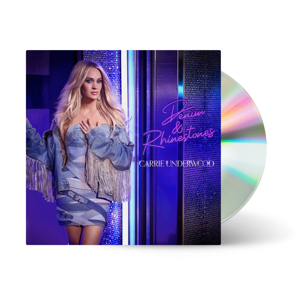 DENIM & RHINESTONES CD – Carrie Underwood Store